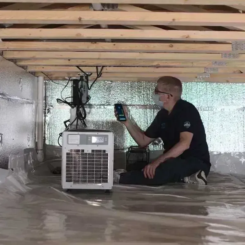 Crawl Space Water Removal in Vancouver, WA